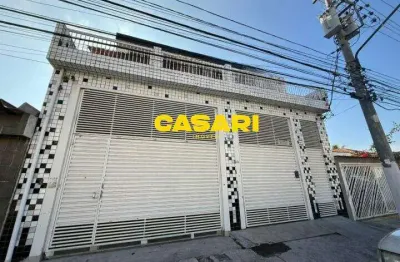 Prédio comercial de 696 m² à venda ou locação no rudge ramos – são bernardo