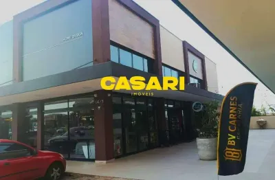 Sala comercial 60 m² para locação no centro empresarial castello branco – boituva/sp