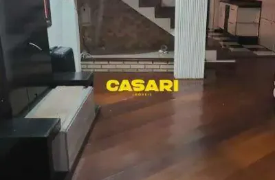 Sobrado com 3 dormitórios para alugar, 350 m² - vila eldízia - santo andré/sp