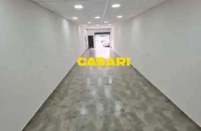 Salão para alugar, 100 m²- Rudge Ramos - São Bernardo do Campo/SP