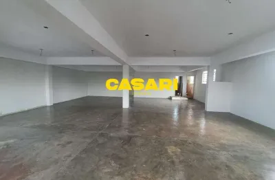 Salão para alugar, 460 m² por r$ 10.450,00/mês - jardim canhema - diadema/sp