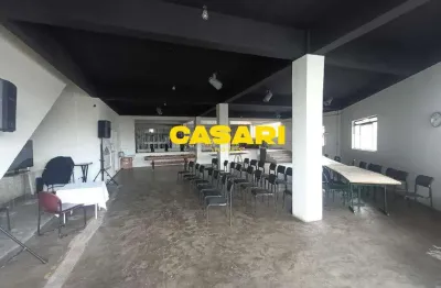 Salão para alugar, 340 m² por r$ 10.300,00/mês - jardim canhema - diadema/sp