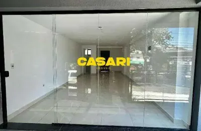 Loja nova 50 m² em centro comercial com portaria 24h e rooftop – localização estratégica