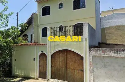 Sobrado com 3 dormitórios para alugar, 200 m² - nova petrópolis - são bernardo do campo/sp