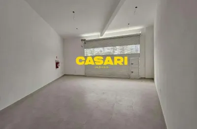 Salão para alugar, 50 m² - assunção - são bernardo do campo/sp