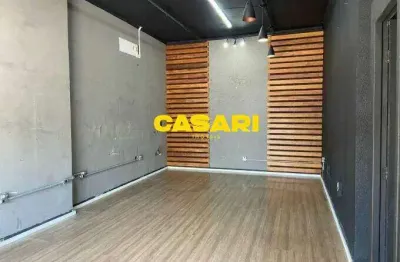 Salão comercial para alugar com 45 m² na vila gilda - santo andré/sp