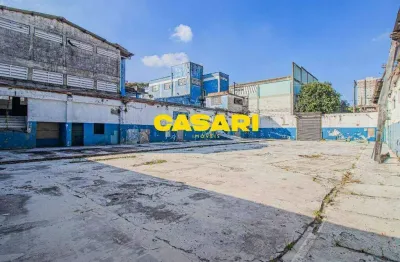 Galpão comercial à venda ou locação com 2.810 m² – centro de são caetano do sul