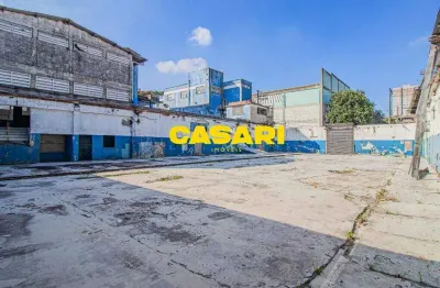 Galpão comercial à venda ou locação com 2.810 m² – centro de são caetano do sul