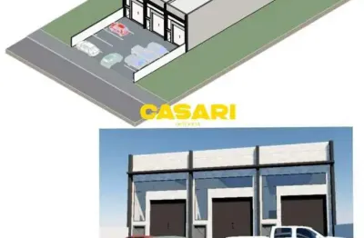 Galpão, 473 m² - venda - parque das árvores - boituva/sp