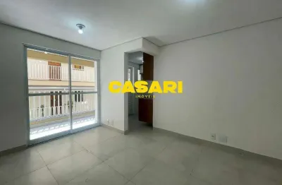 Apartamento para aluguel com 2 dormitórios no centro – são bernardo do campo/sp – 56 m²