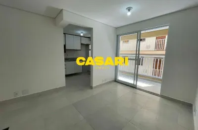 Apartamento com 2 dormitórios para aluguel no centro – são bernardo do campo/sp – 57 m²