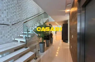 Prédio para alugar, 405 m²- centro - são bernardo do campo/sp