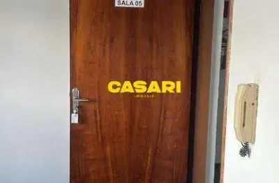 Sala para alugar, 18 m²- vila lusitânia - são bernardo do campo/sp
