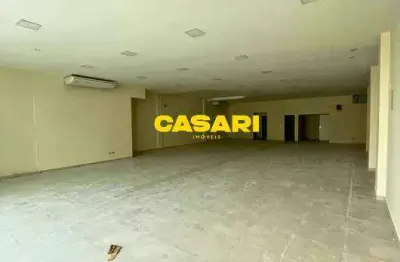 Salão comercial para alugar com 240 m² no largo do rudge ramos - são bernardo do campo