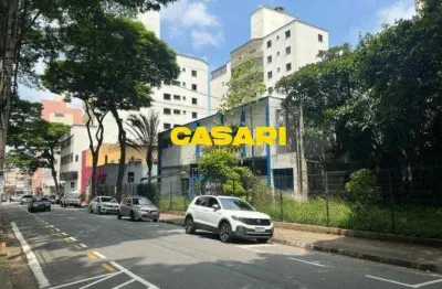 Prédio comercial com 983m² de terreno para alugar em rudge ramos – estrutura completa