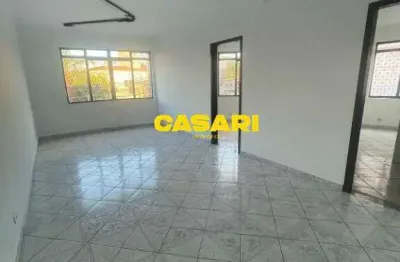 Sala para alugar, 70 m² - rudge ramos - são bernardo do campo/sp