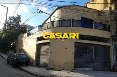 Salão, 78 m² - venda ou aluguel - alvarenga - são bernardo do campo/sp