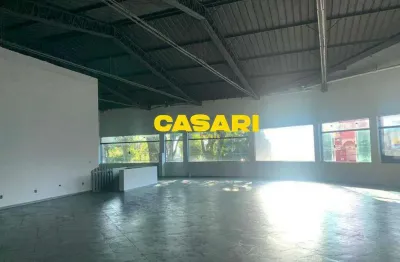 Salão para alugar, 400 m² - vila príncipe de gales - santo andré/sp