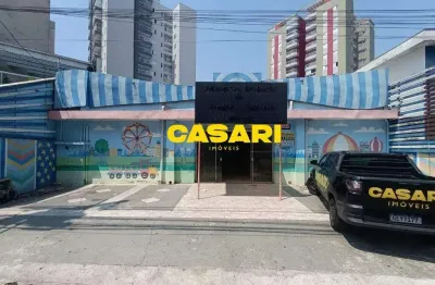 Galpão para alugar, 300 m² - centro - são bernardo do campo/sp