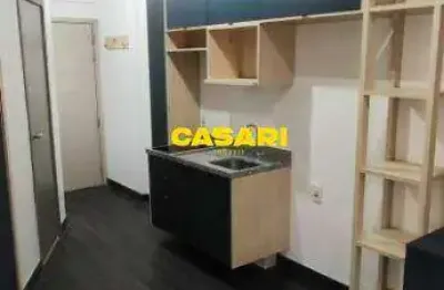 Studio mobiliado com ar-condicionado para alugar no bairro barcelona - são caetano