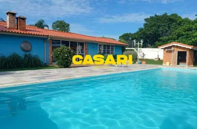 Chácara com 4 dormitórios, 4750 m² - vitassay - boituva/sp