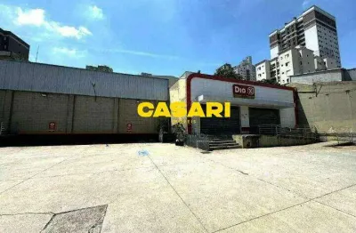 Galpão para alugar 800 m² no centro de santo andré – com escritórios e estacionamento
