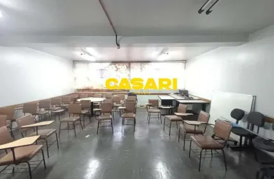 Sala comercial para alugar na Rua Luís Pinto Fláquer, 492, Centro, Santo André