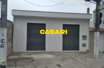 Salão para alugar, 80 m² por r$ 3.300,00/mês - baeta neves - são bernardo do campo/sp