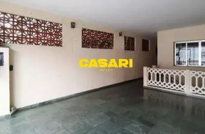 Sobrado com 3 dormitórios para alugar, 250 m² - jordanópolis - são bernardo do campo/sp