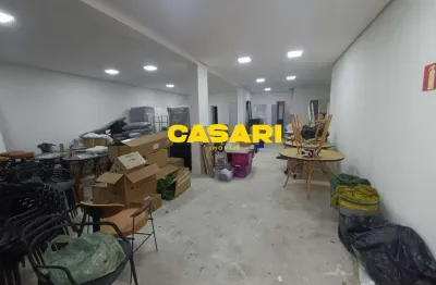 Salão para alugar, 125 m² - baeta neves - são bernardo do campo/sp