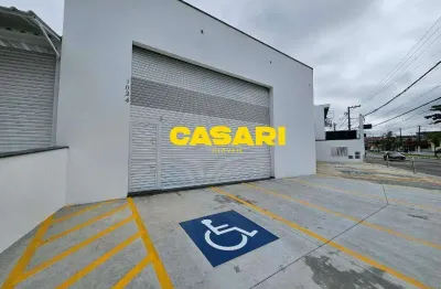 Salão para alugar, 66 m² - assunção - são bernardo do campo/sp