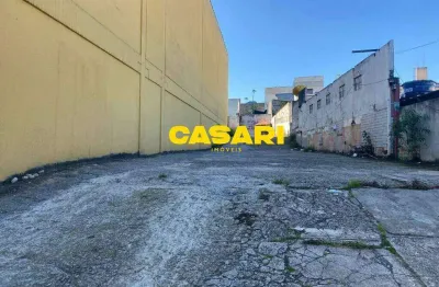 Terreno para alugar, 468 m² - assunção - são bernardo do campo/sp
