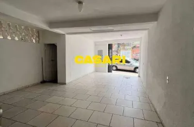 Salão para alugar, 71 m² - vila são pedro - são bernardo do campo/sp