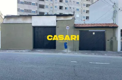 Imóvel comercial e residencial à venda e locação com galpão e casa em terreno de 450