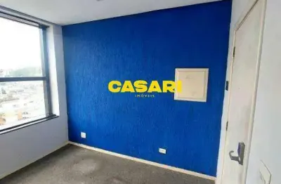 Sala para alugar, 25 m² - centro - são bernardo do campo/sp