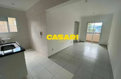 Apartamento com 2 dormitórios para alugar, 52 m² - centro - são bernardo do campo/sp
