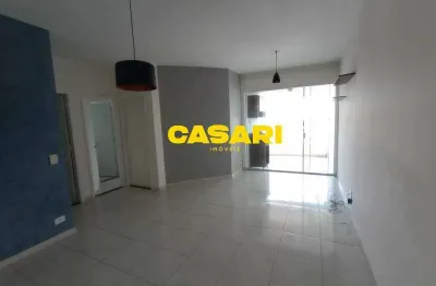 Apartamento com 3 dormitórios para alugar, 86 m² - centro - são bernardo do campo/sp