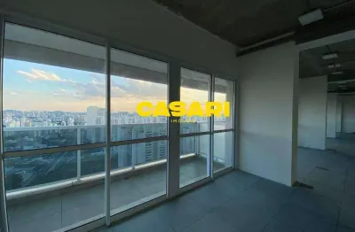 Laje para alugar, 325 m² - baeta neves - são bernardo do campo/sp