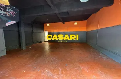 Salão comercial para alugar – 159 m² entre av. kennedy e vergueiro – são bernardo do campo