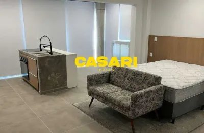 Apartamento com 1 dormitório para alugar, 32 m² - centro - são bernardo do campo/sp