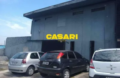 Prédio para alugar, 600 m² - jardim jamaica - santo andré/sp