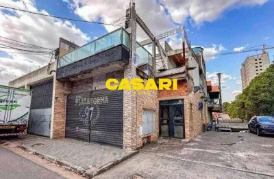 Salão comercial montado para restaurante para alugar – 312 m² no planalto