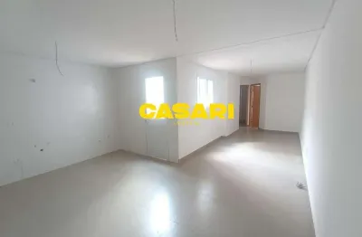 Apartamento com 2 dormitórios, 54 m² - venda ou aluguel - vila pires - santo andré/sp