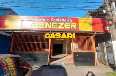 Salão para alugar, 270 m² - riacho grande - são bernardo do campo/sp