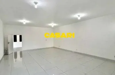Salão comercial de 60m² com pé direito alto à venda – próximo ao fórum de são bernardo