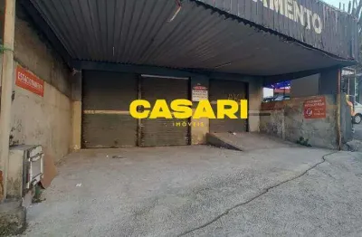 Salão para alugar, 438 m² - assunção - são bernardo do campo/sp