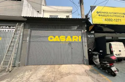 Salão para alugar, 110 m² - assunção - são bernardo do campo/sp