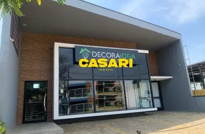 Salão para alugar, 450 m² - portal ville azaleia - boituva/sp