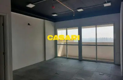 Sala, 75 m² - venda ou aluguel - baeta neves - são bernardo do campo/sp