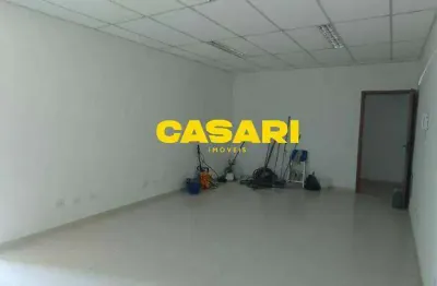 Sala para alugar, 38 m² - nova petrópolis - são bernardo do campo/sp